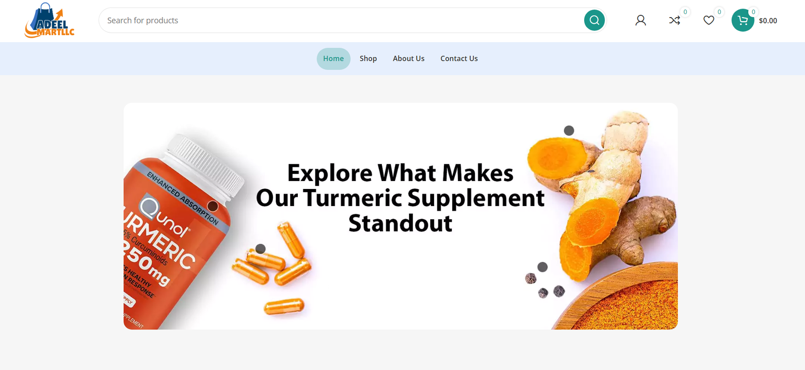 Adeel Mart LLC (Dropshipping Store)