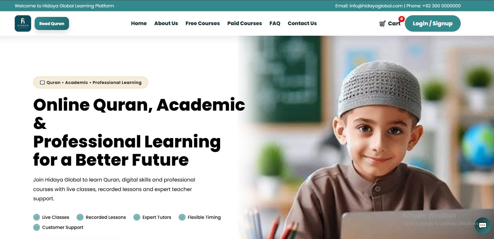 Hidaya Global (LMS)