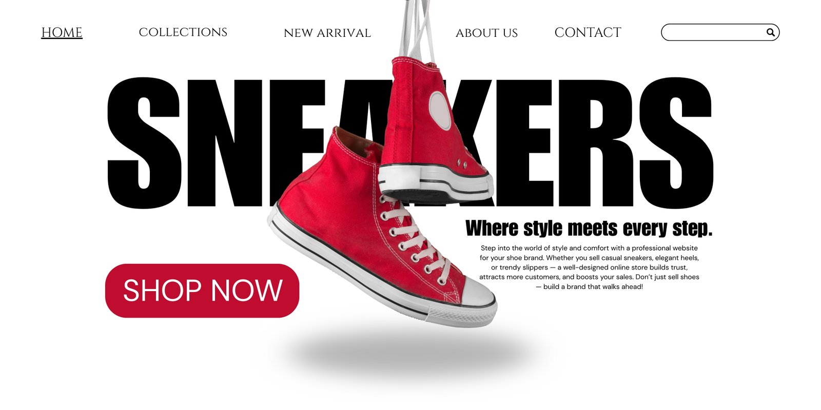 Shoes Store (E-commerce)